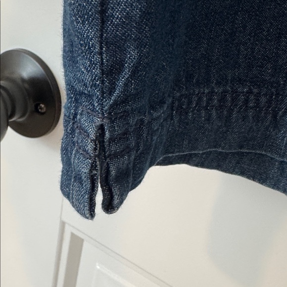 Universal Thread Top Denim Medium 100% Cotton - Picture 6 of 7